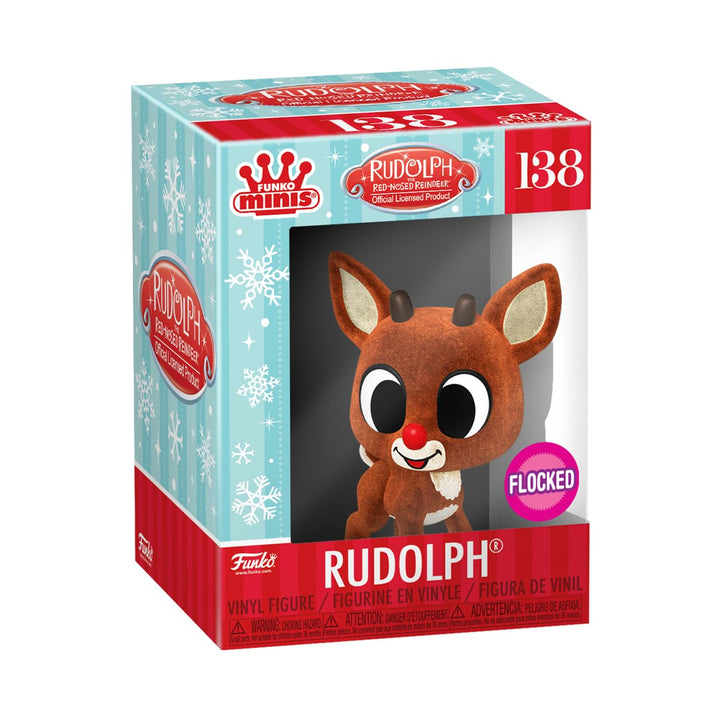 Funko Pop! Minis: Holiday - Rudolph The Red-Nosed Reindeer, One Mini Vinyl Figure (Styles May Vary)