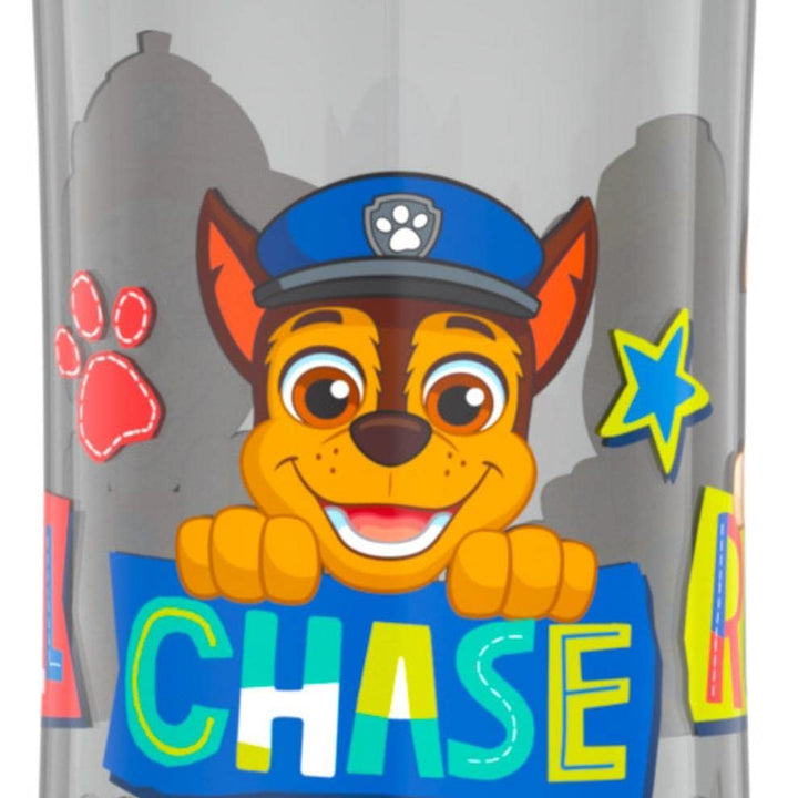 THERMOS FUNTAINER 16 Ounce Plastic Hydration Bottle with Spout, Paw Patrol