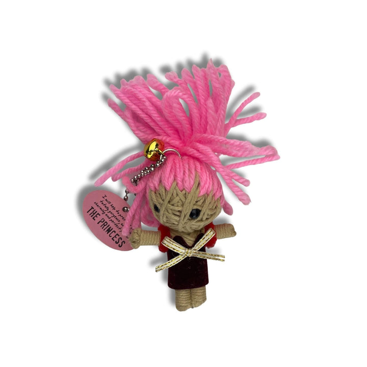 Watchover Voodoo 3-Inch The Princess Keychain - Handcrafted Gift to Bring Good Luck and Positivity Everywhere You Go