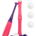 Little Tikes T-Ball Set, Pink, 5 Balls, for Toddlers Ages 18+ Months –  Exclusive ball