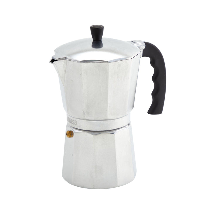 Imusa Aluminum Espresso Stovetop 1-cup Coffeemaker, Silver