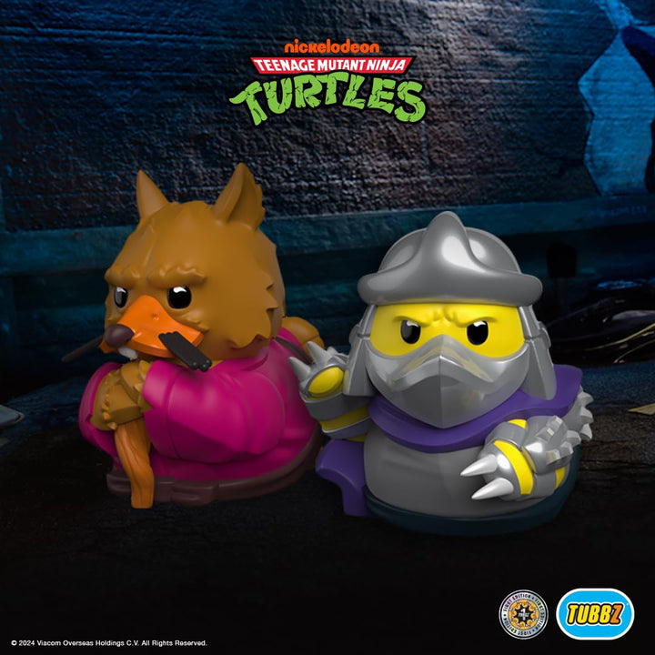 TUBBZ First Edition Shredder Collectible Vinyl Rubber Duck Figure - Official Teenage Mutant Ninja Turtles Merchandise - Action Video Games, TV & Movies