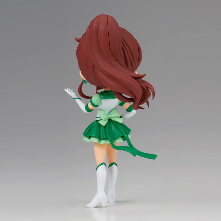 Banpresto - Pretty Guardian Sailor Moon Cosmos The Movie - Eternal Sailor Jupiter (ver. A), Bandai Spirits Q Posket Figure Eternal Sailor Jupiter (Ver. A)