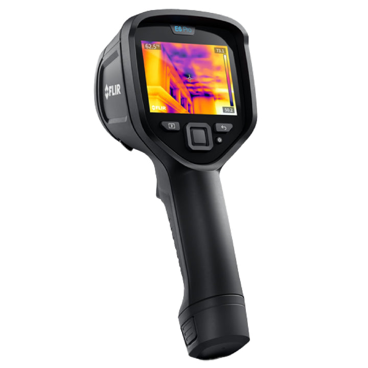 FLIR E6 Pro - Commercial Thermal Imaging Camera with Wifi. High Resolution Infrared Cameara with FLIR Ignite Cloud E6 Pro WiFi