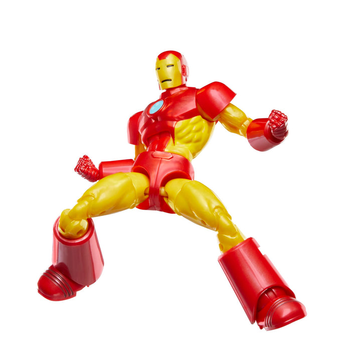 Marvel Legends Series Iron Man (Model 09), Iron Man Comics Collectible 6-Inch Action Figure, Retro-Inspired Blister Card