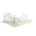 Umbra UDry Peg Drying Rack with Mat Rack with Pegs Linen