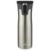 Contigo West Loop Stainless Steel Vacuum-Insulated Travel Mug with Spill-Proof Lid, Keeps Drinks Hot up to 5 Hours and Cold up to 12 Hours, 20oz Steel