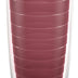 Tervis Clear & Colorful Tabletop Made in USA Double Walled Insulated Tumbler Travel Cup Keeps Drinks Cold & Hot, 16oz, Elderberry Wild