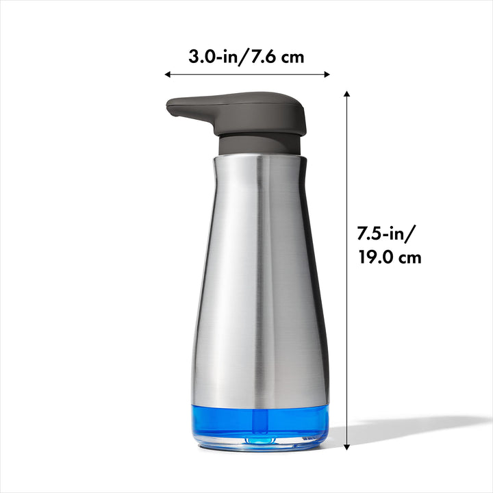 OXO Good Grips Stainless Steel Soap Dispenser