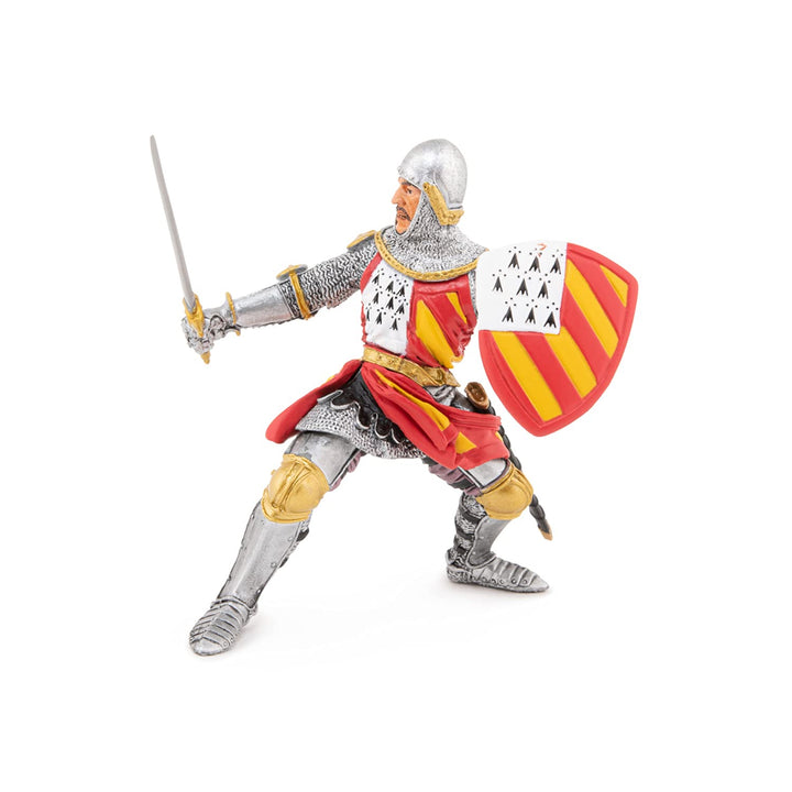 Papo -Hand-Painted - Figurine -Medieval-Fantasy -Tournament Knight -39800 - Collectible - for Children - Suitable for Boys and Girls - from 3 Years Old