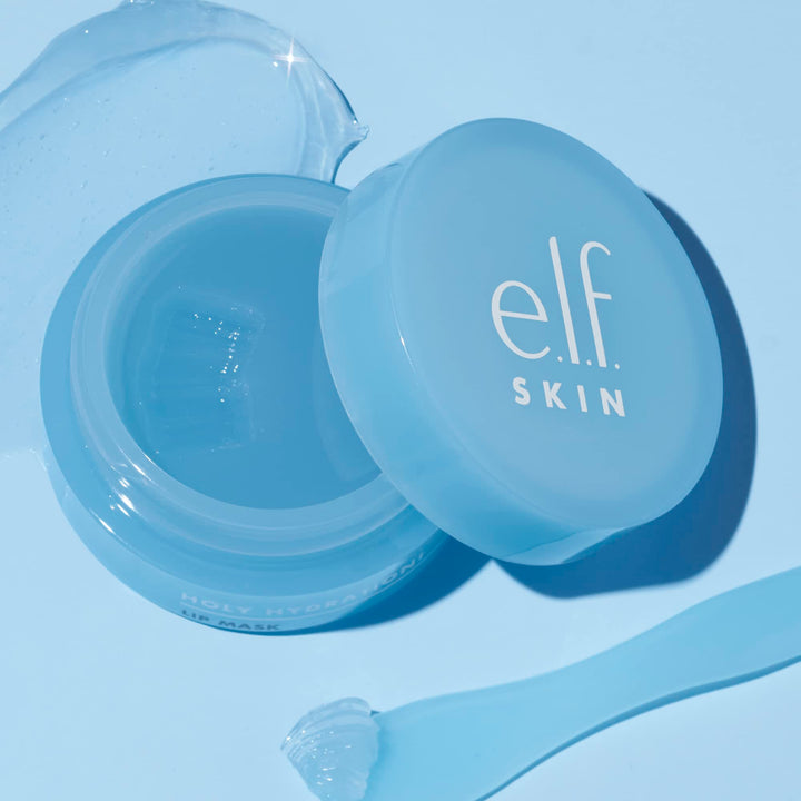 e.l.f. SKIN Holy Hydration! Lip Mask, Hydrating Lip Mask For A Softer & Smoother Pout, Infused With Hyaluronic Acid, Non-Sticky, Vegan & Cruelty-Free (pack of 1)