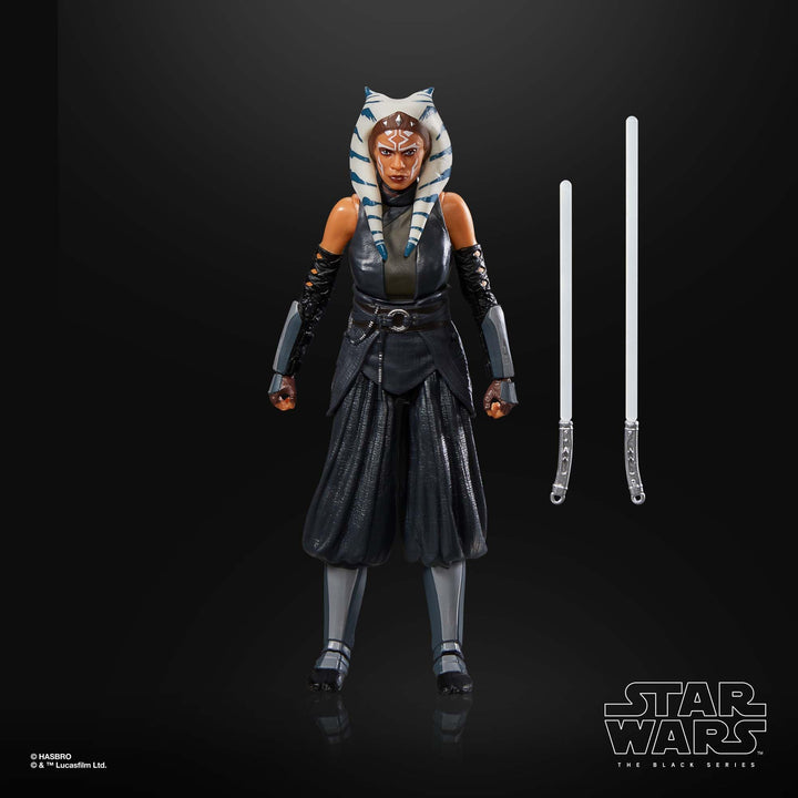 STAR WARS The Black Series Ahsoka Tano, Ahsoka 6-Inch Action Figures, Ages 4 and Up