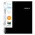 Blue Sky 2023-2024 Academic Year Monthly Planner, 8" x 10", Flexible Cover, Wirebound, Enterprise (144721) Old Version