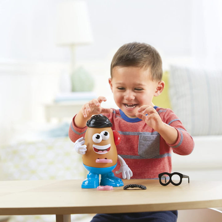 Potato Head Classic Toy For Kids Ages 2 and Up,Includes 13 Parts and Pieces to Create Funny Faces