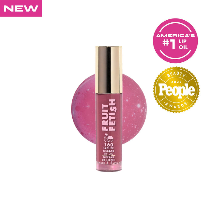 Milani Fruit Fetish Lip Oil - Lychee Nectar