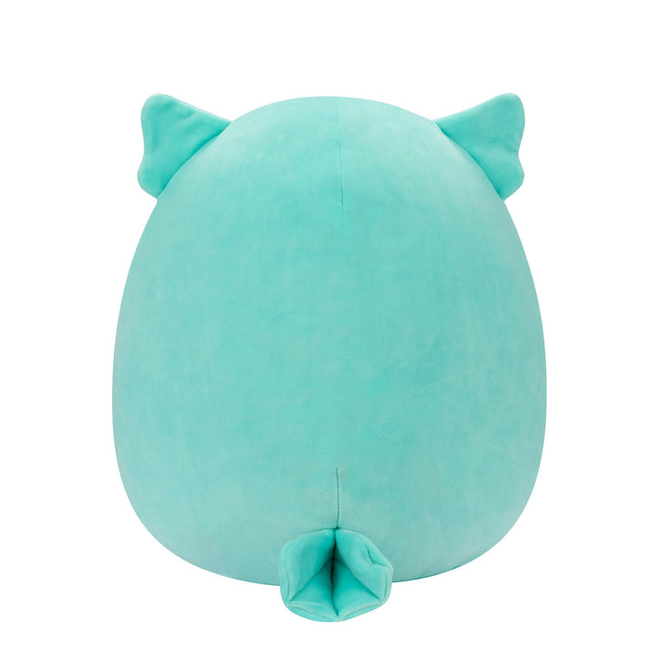 Squishmallows Original 14-Inch Winston Teal Owl - Large Ultrasoft Official Jazwares Plush Multi