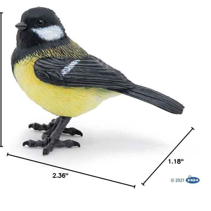 Papo 50287- Figure - European Tit, Multicolor