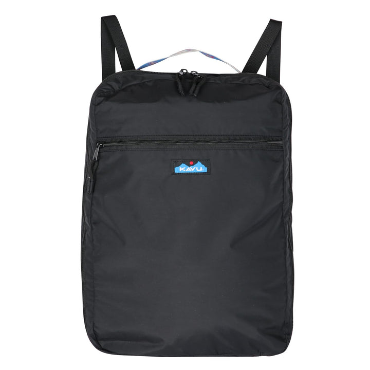 KAVU Wombat Packing Cube Convertible Backpack - Blackout