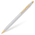 Cross Classic Century Refillable Ballpoint Pen, Medium Ballpen, Includes Luxury Gift Box - Medalist Chrome Chrome -Medalist