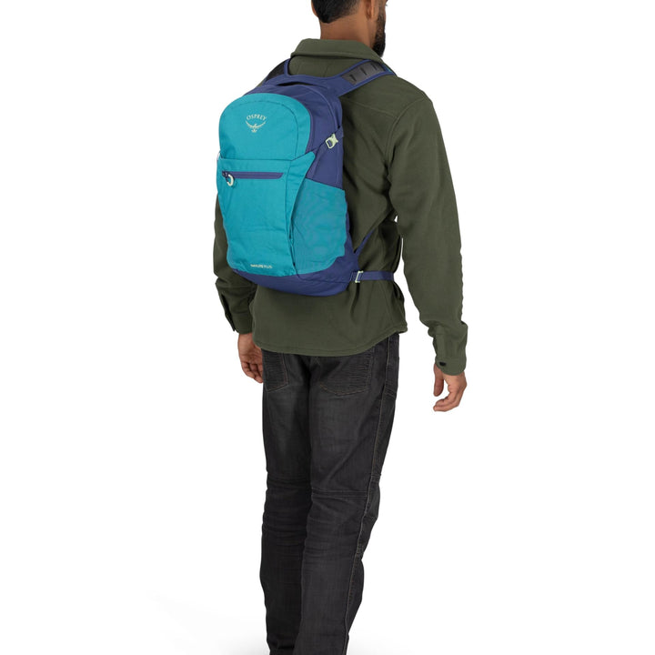 Osprey Daylite Plus Commuter Backpack, Green Belt/Green Canopy