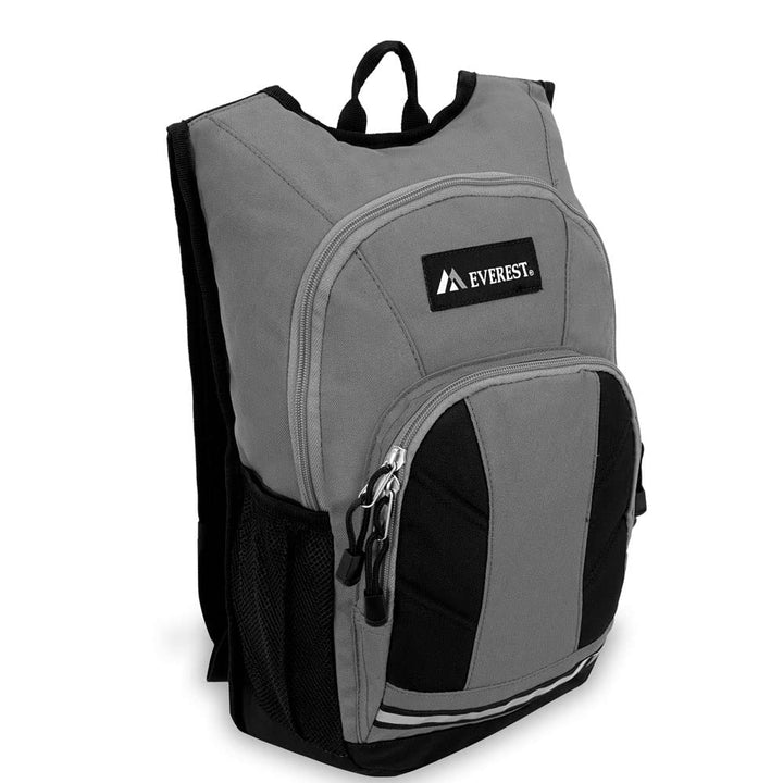 Everest Mini Hiking Pack, Dark Gray/Black, One Size