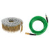 Metabo HPT Siding Nails w/ 50 Ft Air Hose w/ AIR HOSE