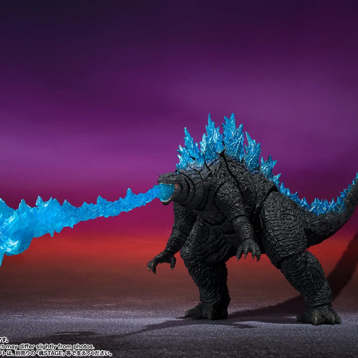 TAMASHII NATIONS S.H.MonsterArts Godzilla x Kong: The New Empire Action Figure Godzilla (2024)