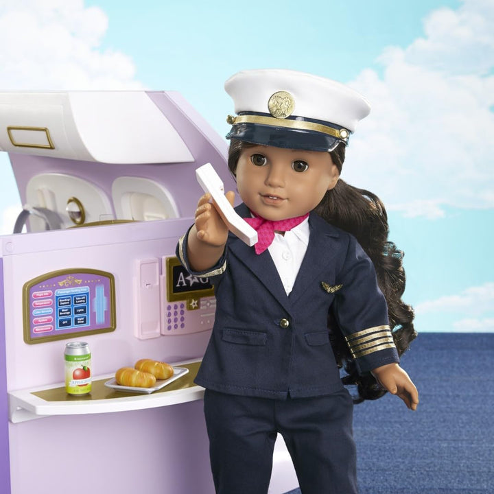 American Girl Truly Me AG Air Lines Pilot Uniform