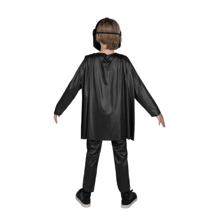 STAR WARS The Mandalorian Official Youth Halloween Costume - Printed Jumpsuit with Plastic Mask Medium