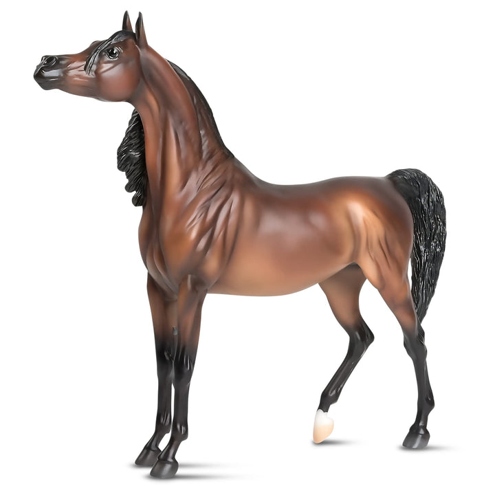 Breyer Horses Traditional Series RD Marciea Bey | Horse Toy Model | 14" x 10" | 1:9 Scale | Model #1873