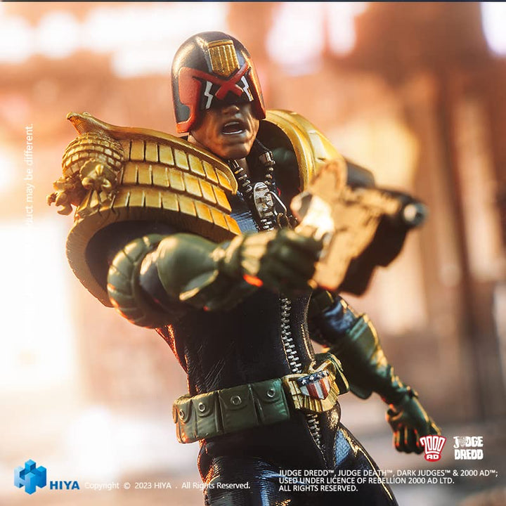 Hiya Toys Judge Dredd Exquisite Super Series 1:12 Scale PX Action Figure