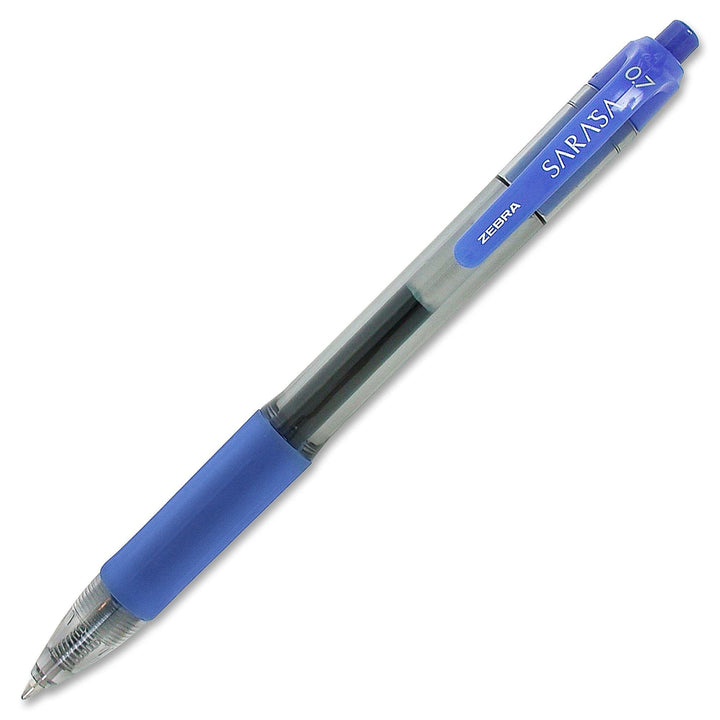 Zebra Pen Sarasa Dry X20 Retractable Gel Pen, Medium Point, 0.7mm, Blue Ink, 36-Pack