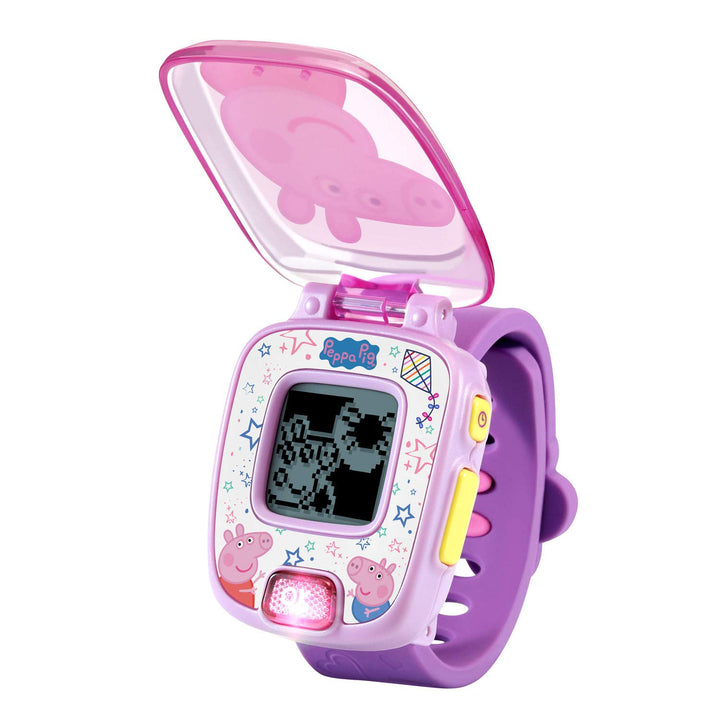 VTech Peppa Pig Learning Watch, Purple