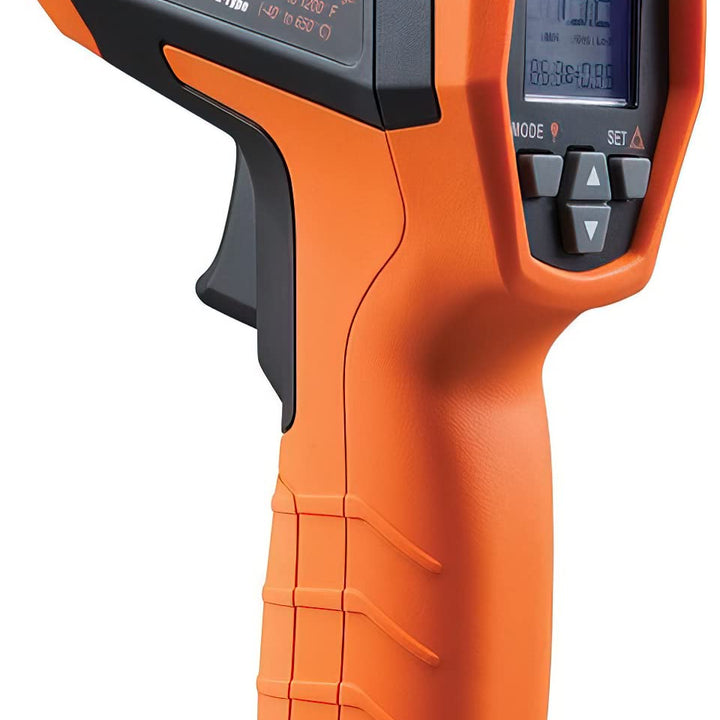 Klein Tools IR10 Infrared Thermometer, Digital Thermometer Gun with Dual Targeting Laser, 20:1