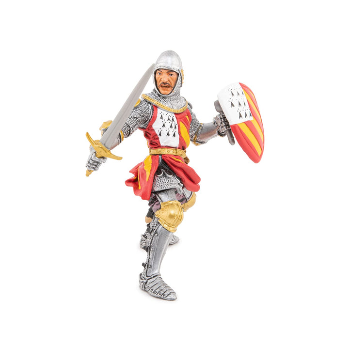 Papo -Hand-Painted - Figurine -Medieval-Fantasy -Tournament Knight -39800 - Collectible - for Children - Suitable for Boys and Girls - from 3 Years Old