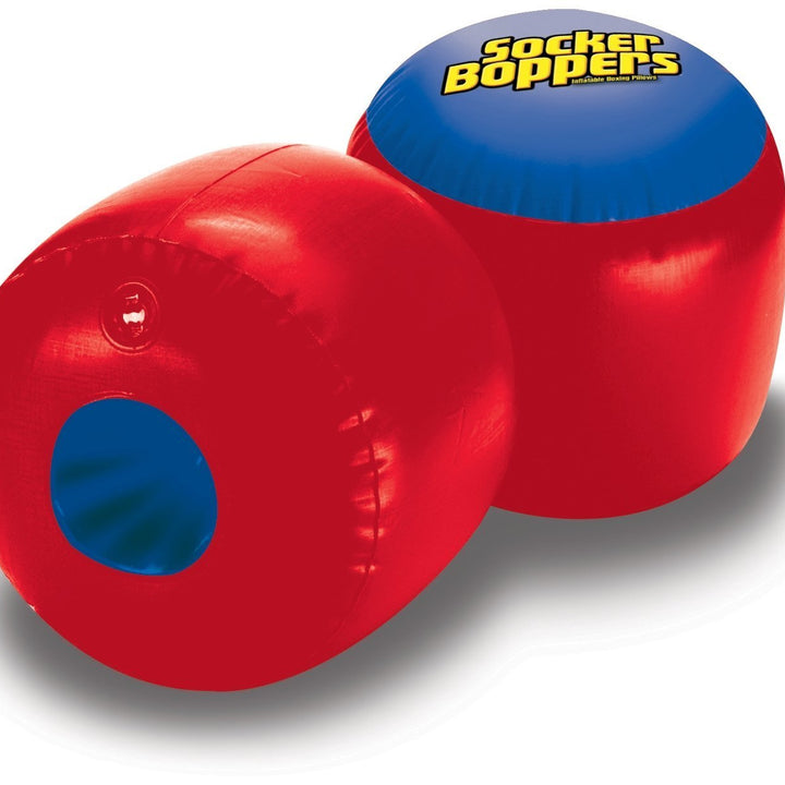 Socker Boppers Inflatable Boxing Pillows - One Pair Boppers