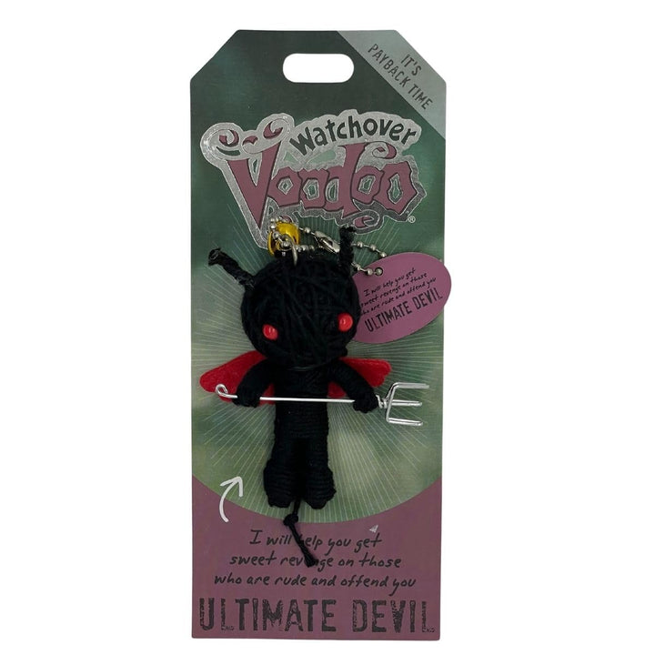 Watchover Voodoo 3-Inch Ultimate Devil Keychain - Handcrafted Gift to Bring Good Luck and Positivity Everywhere You Go