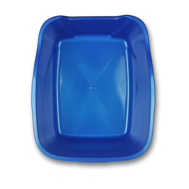 Pureness Giant High Sides Cat Litter Pan, Colors may Vary.