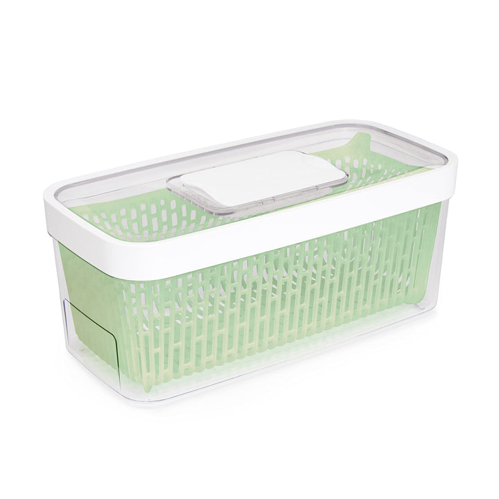 OXO Good Grips GreenSaver Produce Keeper - Large,White Large - 5 QT