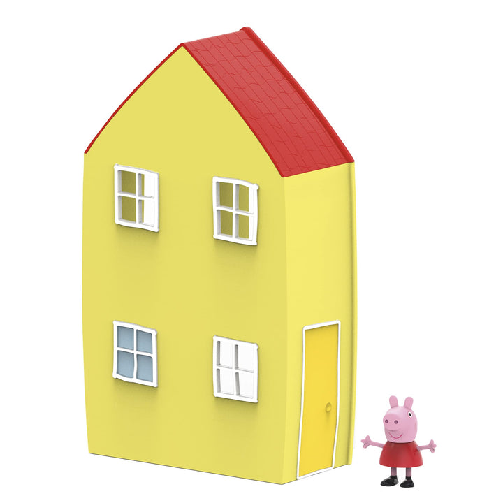 Peppa Pig Peppa’s Adventures Family House Playset, Includes Figure and 6 Fun Accessories, Preschool Toy for Ages 3 Up