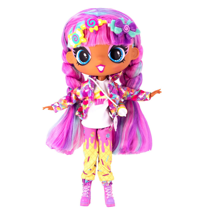 Sweetie Decora Fashion Girlz 11" Doll Stickers & Endless Style Fun for Creative Play