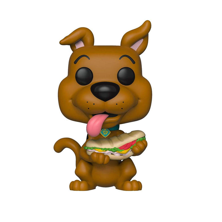 Funko Pop! Animation: Scooby Doo - Scooby Doo with Sandwich Multicolor