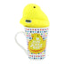 Animal Adventure Peeps Collectible 6" Peeps Plush and Mug Giftset Yellow Original Peep in a 15oz Mug Mug and Plush Original Yellow