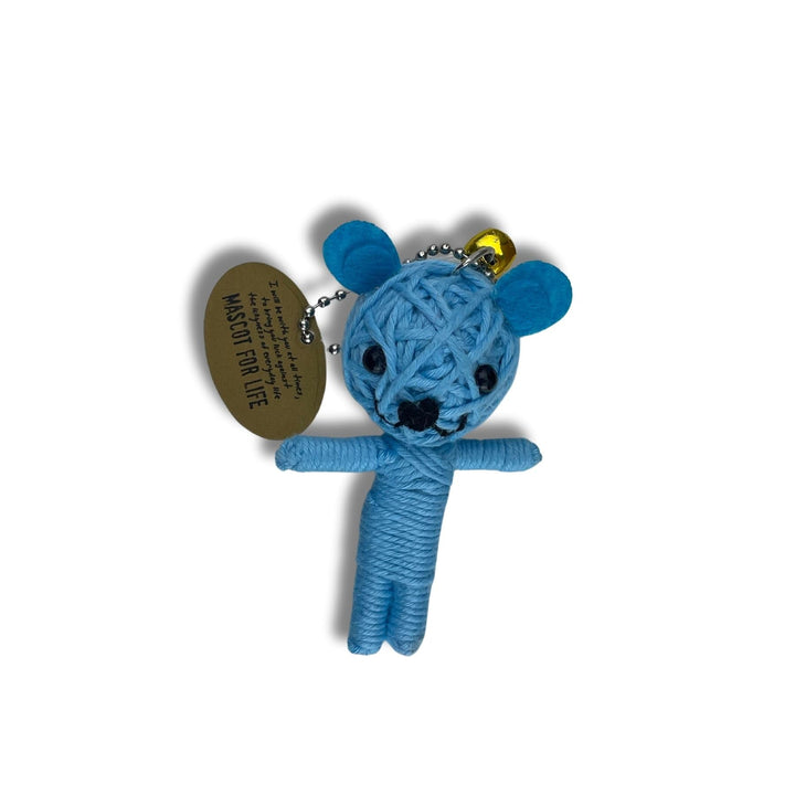 Watchover Voodoo 3-Inch Mascot for Life Keychain - Handcrafted Gift to Bring Good Luck and Positivity Everywhere You Go