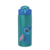 Zak Designs Disney Lilo and Stitch Water Bottle for Travel and At Home, 19 oz Vacuum Insulated Stainless Steel with Locking Spout Cover, Built-In Carrying Loop, Leak-Proof Design (Stitch)