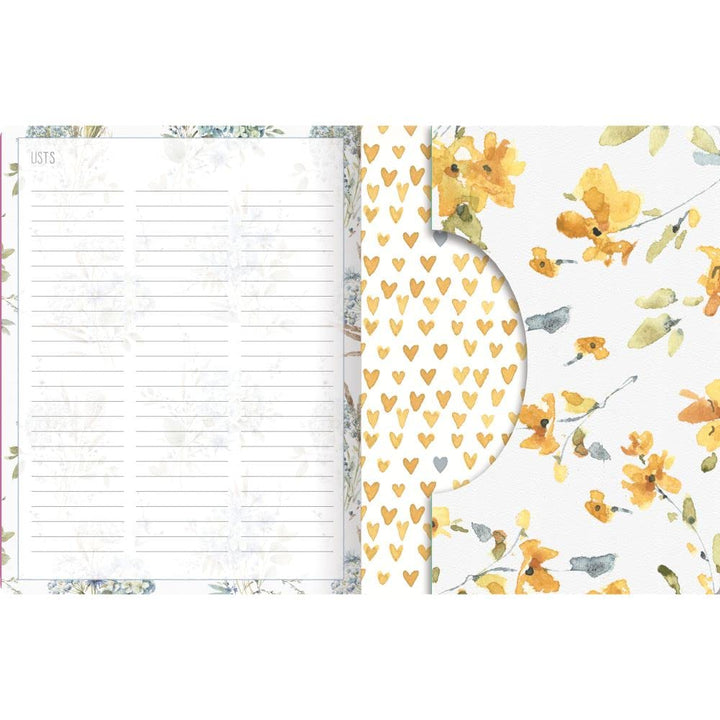 WSBL Watercolor Wonder 2024 Monthly Planner (24997050041)