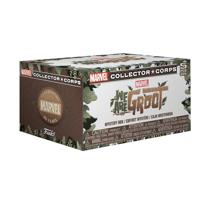 Funko Marvel Collector Corp Subscription Box: We are Groot - M