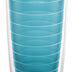 Tervis Clear & Colorful Tabletop Made in USA Double Walled Insulated Tumbler Travel Cup Keeps Drinks Cold & Hot, 16oz, Blue Moon