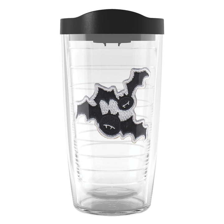 Tervis Made in USA Double Walled Halloween Screams and Dreams Insulated Tumbler Cup Keeps Drinks Cold & Hot, 16oz, Batty