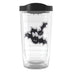 Tervis Made in USA Double Walled Halloween Screams and Dreams Insulated Tumbler Cup Keeps Drinks Cold & Hot, 16oz, Batty